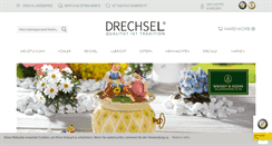 Desktop Screenshot of erzgebirgskunst-drechsel.de